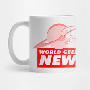 World Geeky News (Newspaper) Mug